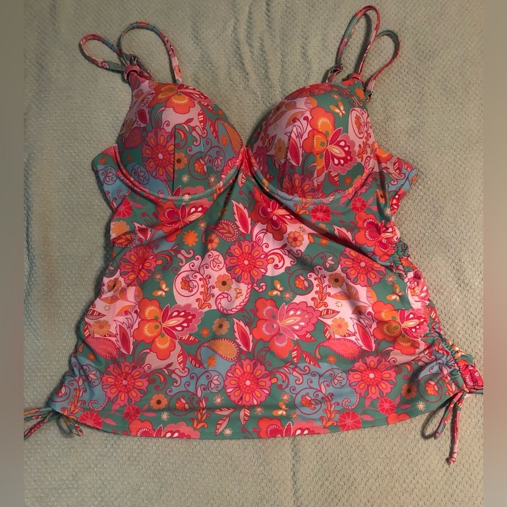 Paisley tankini